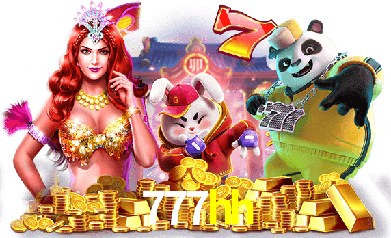 jogue em caça-níqueis ricos na 777hh