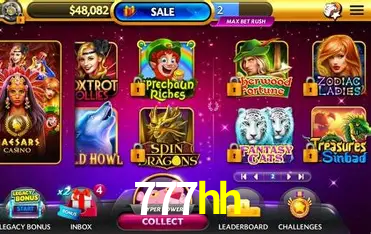 Descubra o Mundo do Cassino Online com 777hh